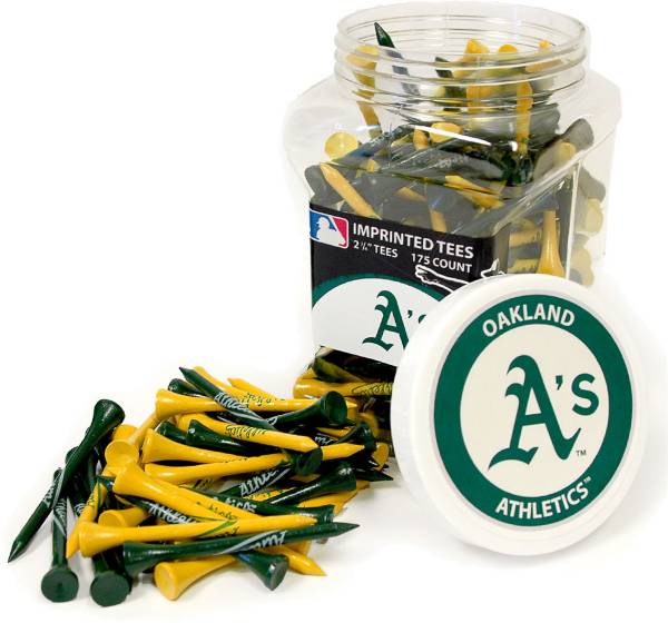 Team Golf Oakland Athletics 2.75" Golf Tees - 175 Pack