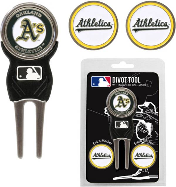 Team Golf Oakland Athletics Divot Tool and Marker Set