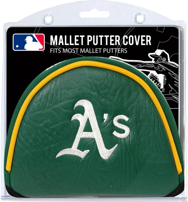 Team Golf Oakland Athletics Mallet Putter Cover