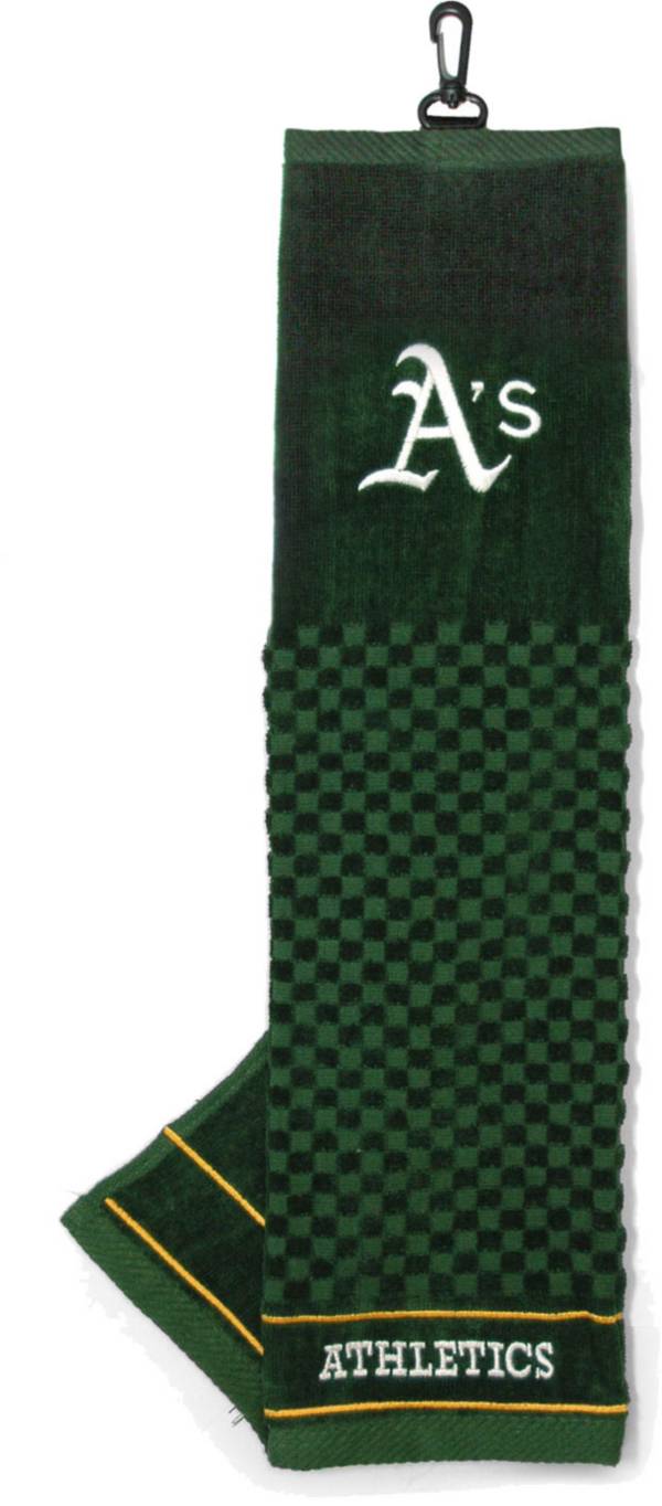 Team Golf Oakland Athletics Embroidered Golf Towel