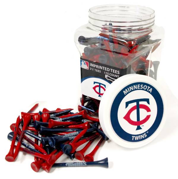 Team Golf Minnesota Twins 2.75" Golf Tees - 175 Pack