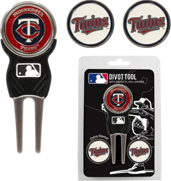 Team Golf Minnesota Twins Divot Tool and Marker Set