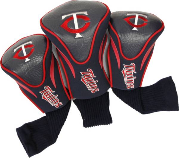 Team Golf Minnesota Twins Contoured Headcovers - 3-Pack