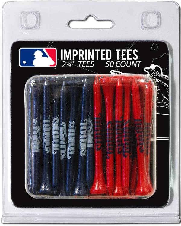 Team Golf Minnesota Twins 2.75'' Golf Tees - 50 Pack