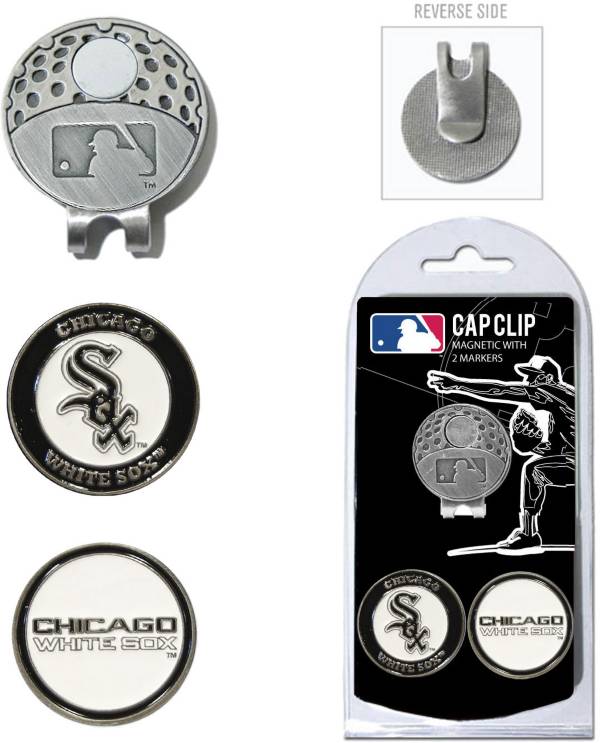 Team Golf Chicago White Sox Cap Clip and Marker Set