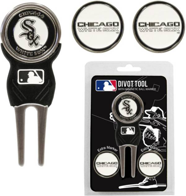 Team Golf Chicago White Sox Divot Tool and Marker Set