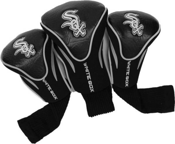 Team Golf Chicago White Sox Contoured Headcovers - 3-Pack