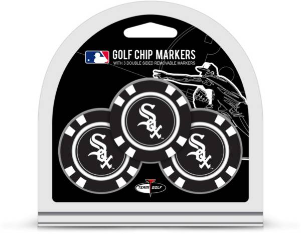 Team Golf Chicago White Sox Poker Chips Ball Markers - 3-Pack