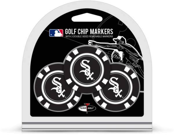 Team Golf Chicago White Sox Poker Chips Ball Markers - 3-Pack product image