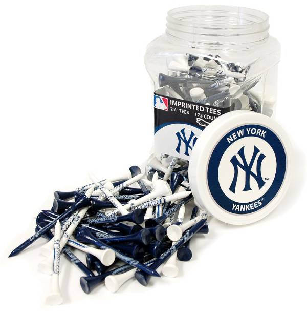 Team Golf New York Yankees 2.75" Golf Tees - 175 Pack