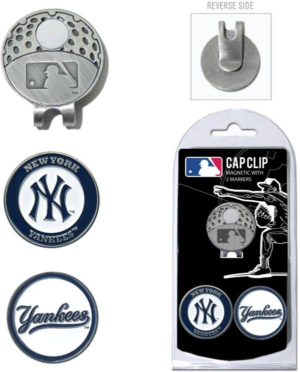 Team Golf New York Yankees Cap Clip and Marker Set