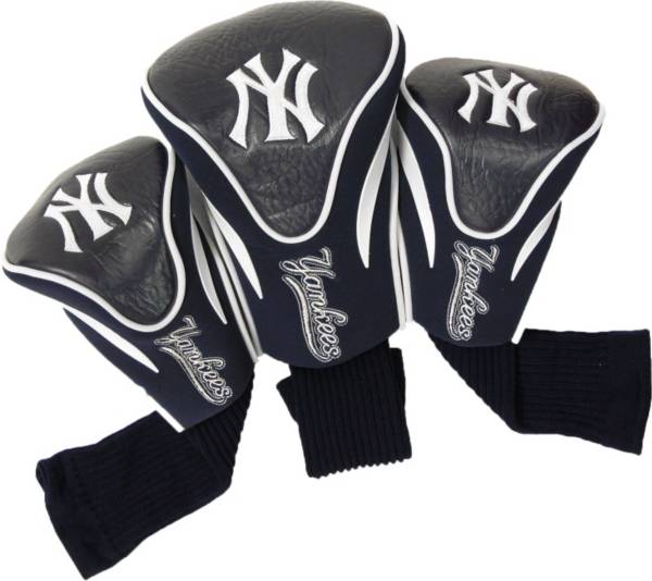 Team Golf New York Yankees Contoured Headcovers - 3-Pack