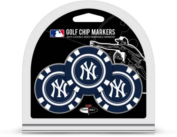 Team Golf New York Yankees Poker Chips Ball Markers - 3-Pack product image
