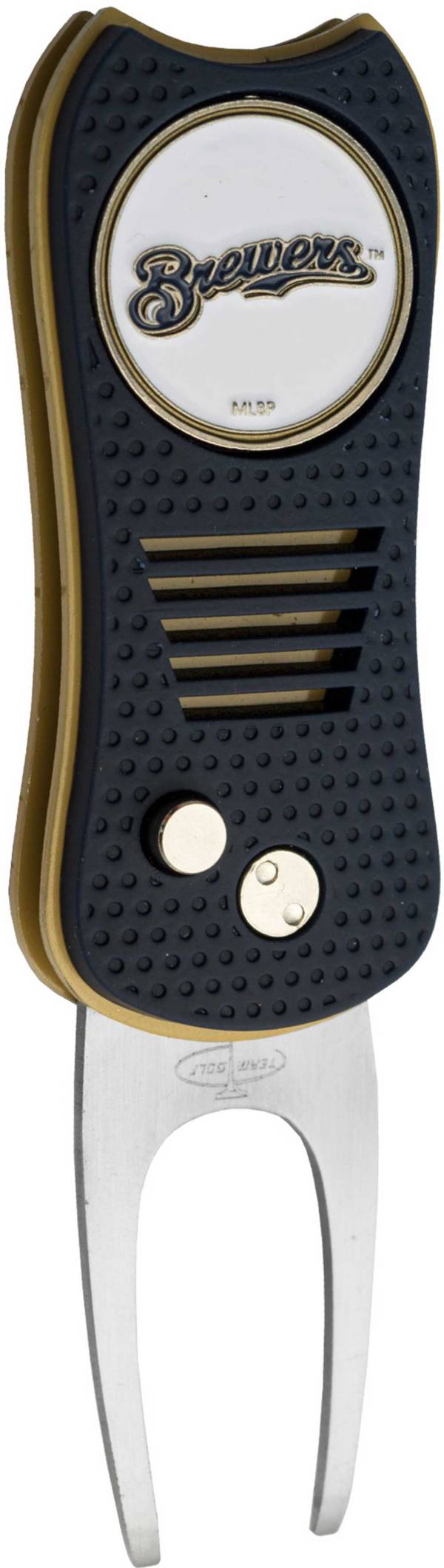 Team Golf Milwaukee Brewers Switchfix Divot Tool