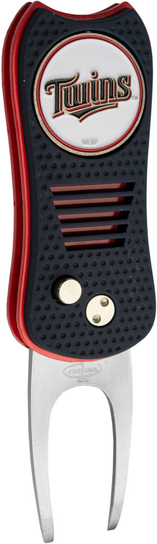 Team Golf Minnesota Twins Switchfix Divot Tool