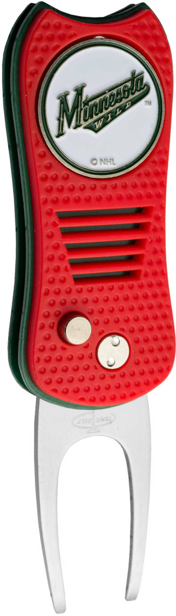 Team Golf Minnesota Wild Switchfix Divot Tool