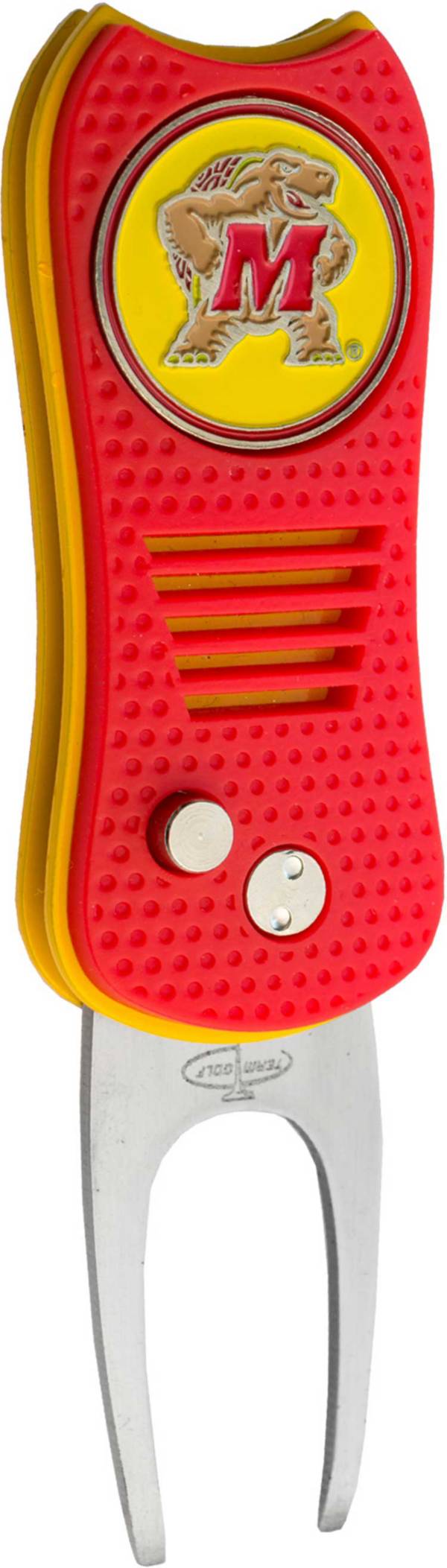 Team Golf Maryland Terrapins Switchfix Divot Tool