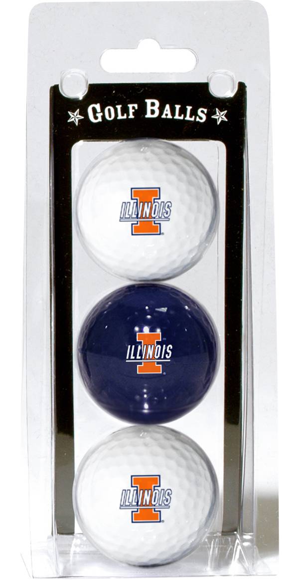 Team Golf NCAA Golf Balls - 3-Pack