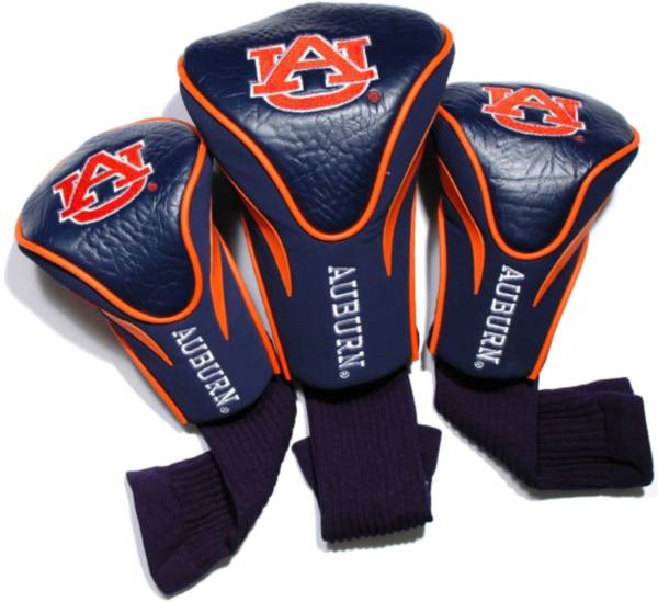 Team Golf Auburn Tigers Contour Headcovers - 3-Pack