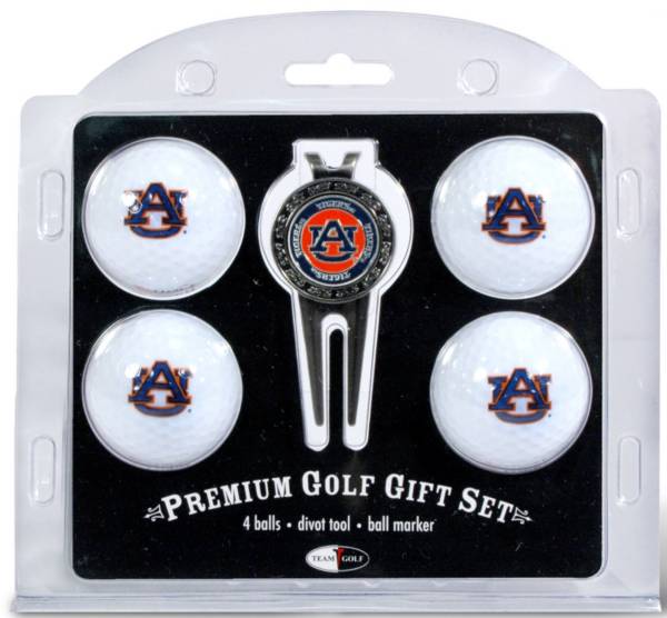 Team Golf Auburn Tigers Golf Ball/Divot Tool Set