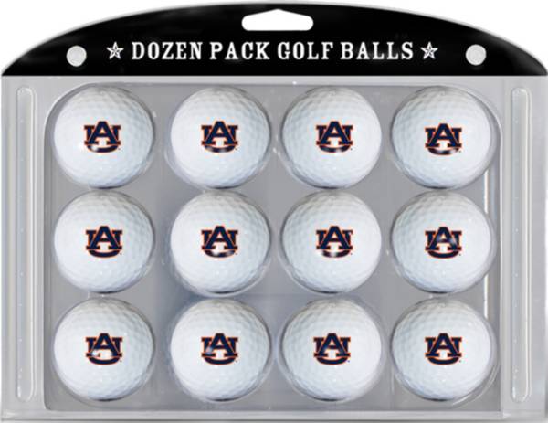 Team Golf Auburn Tigers Golf Balls