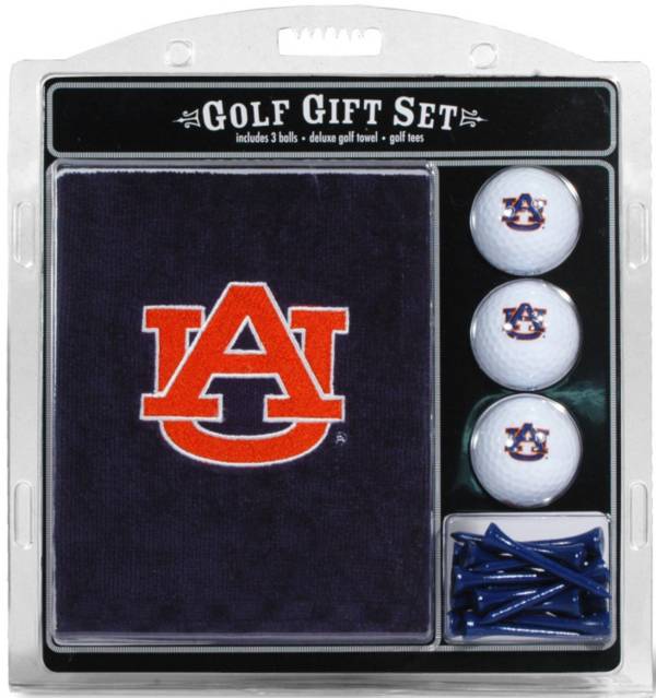 Team Golf Auburn Tigers Embroidered Towel Gift Set