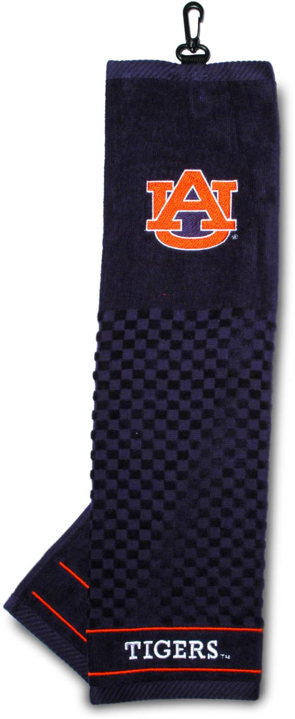 Team Golf Auburn Tigers Embroidered Towel