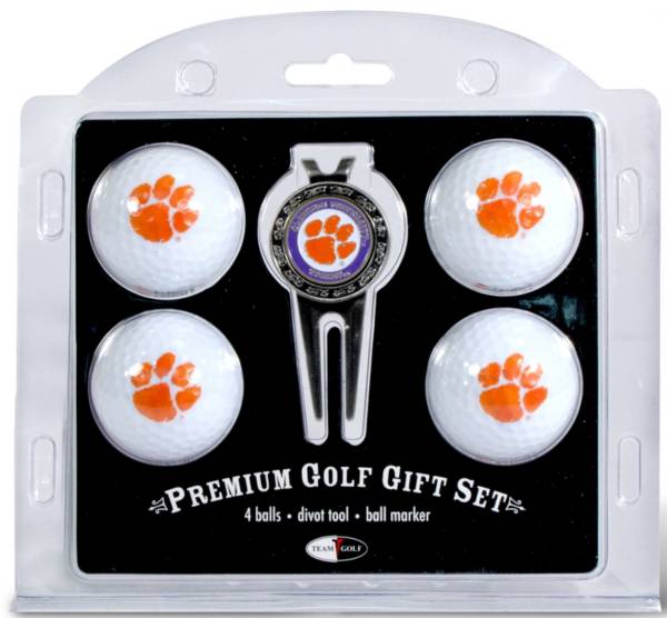 Team Golf Clemson Tigers Golf Ball/Divot Tool Set