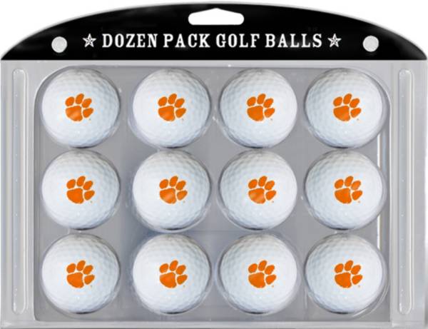 Team Golf Clemson Tigers Golf Balls
