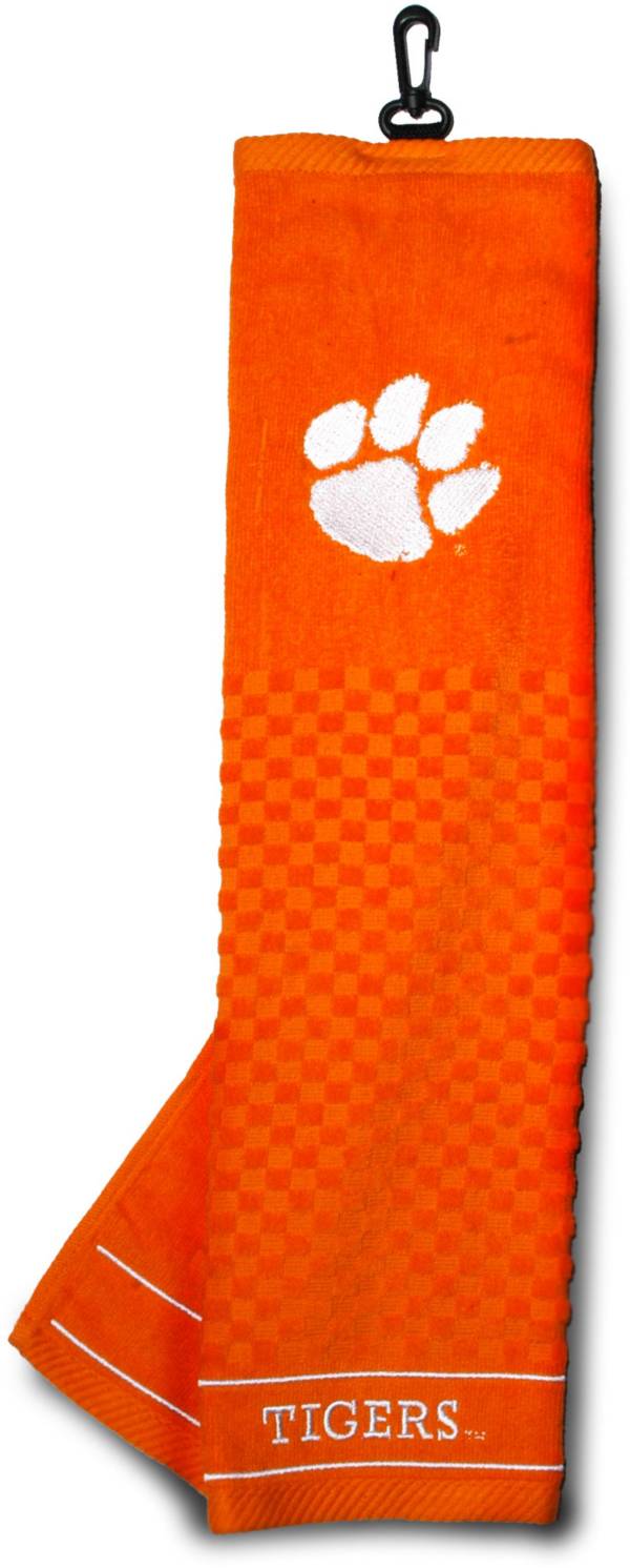 Team Golf Clemson Tigers Embroidered Towel