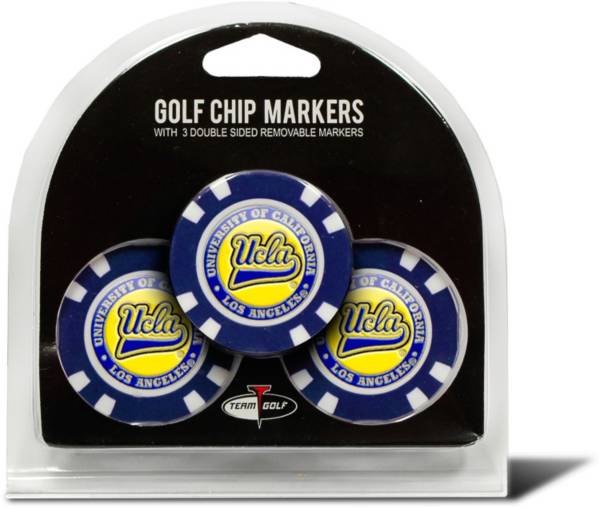 Team Golf UCLA Bruins Poker Chips Ball Markers - 3-Pack