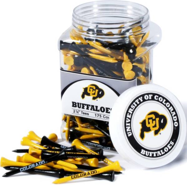 Team Golf Colorado Buffaloes 2.75" Golf Tees - 175-Pack