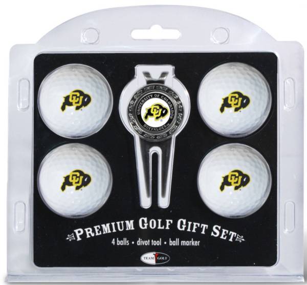 Team Golf Colorado Buffaloes Golf Ball/Divot Tool Set