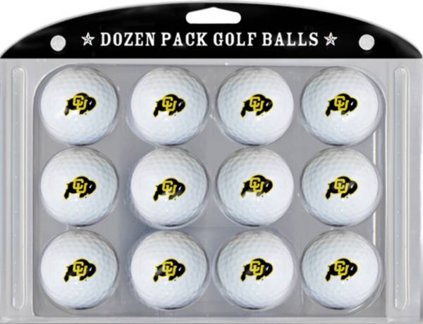 Team Golf Colorado Buffaloes Golf Balls