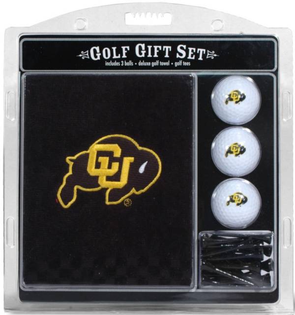 Team Golf Colorado Buffaloes Embroidered Towel Gift Set