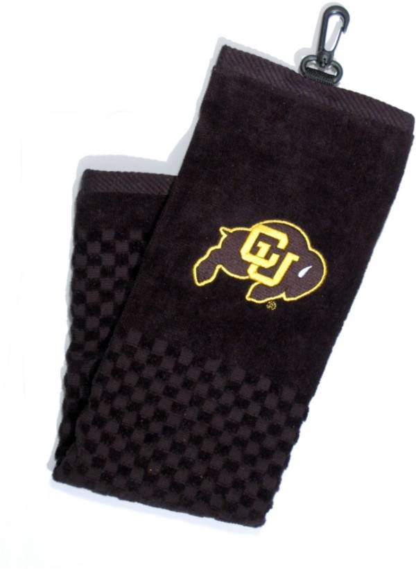 Team Golf Colorado Buffaloes Embroidered Towel