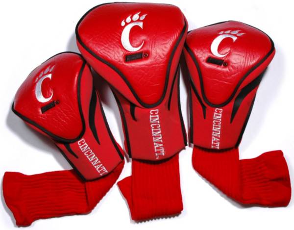 Team Golf Cincinnati Bearcats Contour Headcovers - 3-Pack