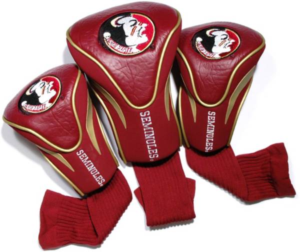 Team Golf Florida State Seminoles Contour Headcovers - 3-Pack