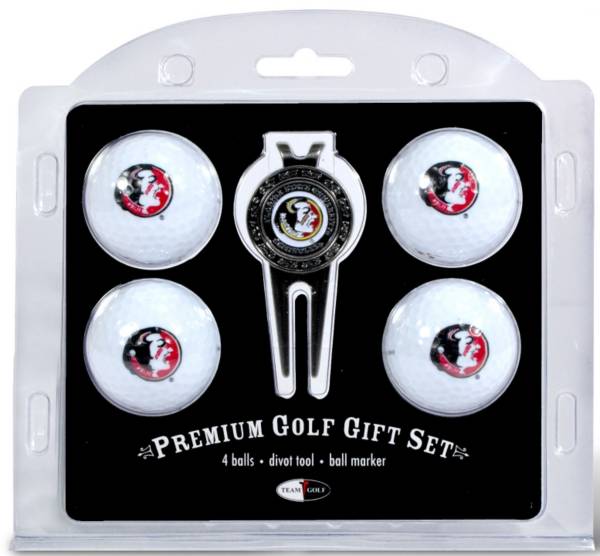 Team Golf Florida State Seminoles 4-Ball Gift Set product image