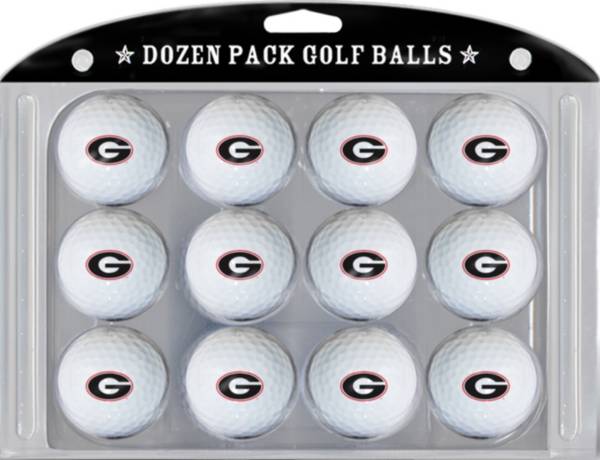Team Golf Georgia Bulldogs Golf Balls product image