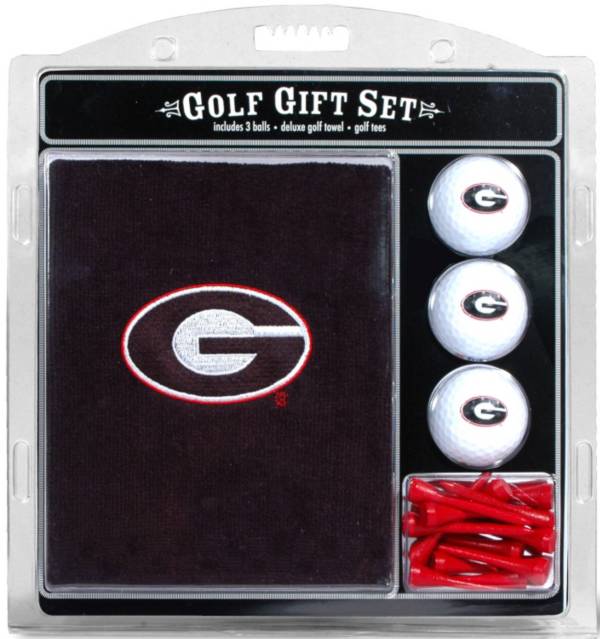 Team Golf Georgia Bulldogs Embroidered Towel Gift Set