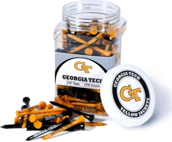 Team Golf Georgia Tech Yellow Jackets 2.75" Golf Tees - 175-Pack