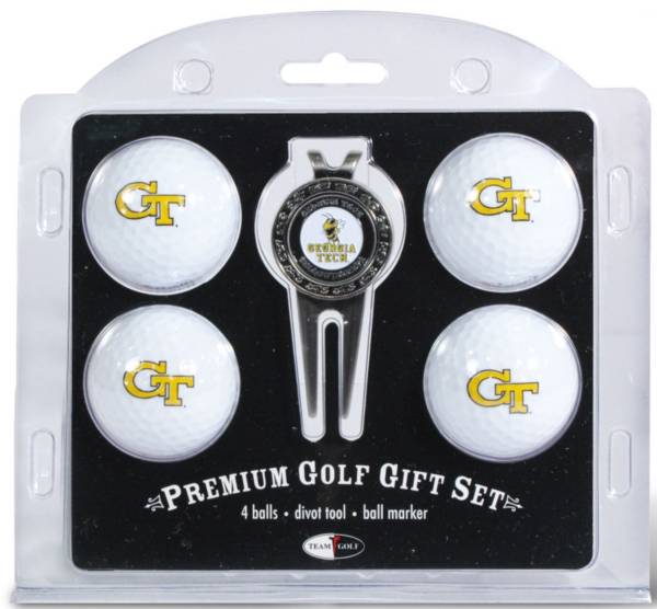 Team Golf Georgia Tech Yellow Jackets Golf Ball/Divot Tool Set