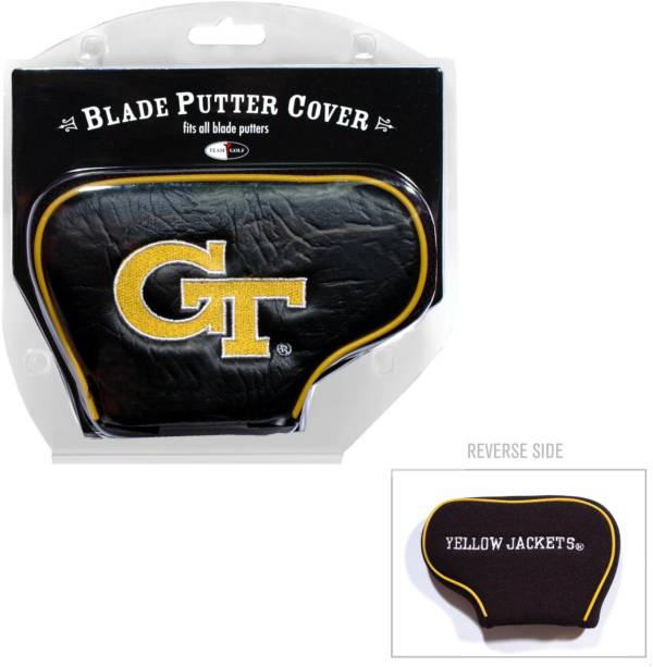 Team Golf Georgia Tech Yellow Jackets Blade Putter Cover