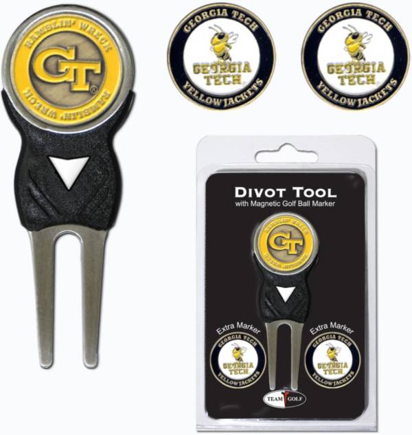 Team Golf Georgia Tech Yellow Jackets Divot Tool