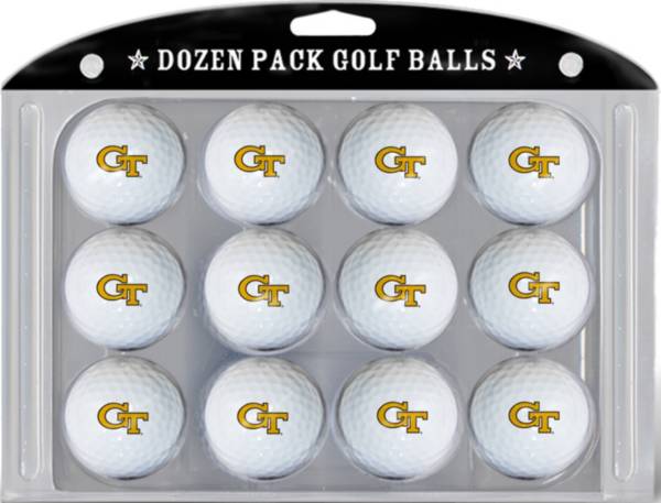 Team Golf Georgia Tech Yellow Jackets Golf Balls