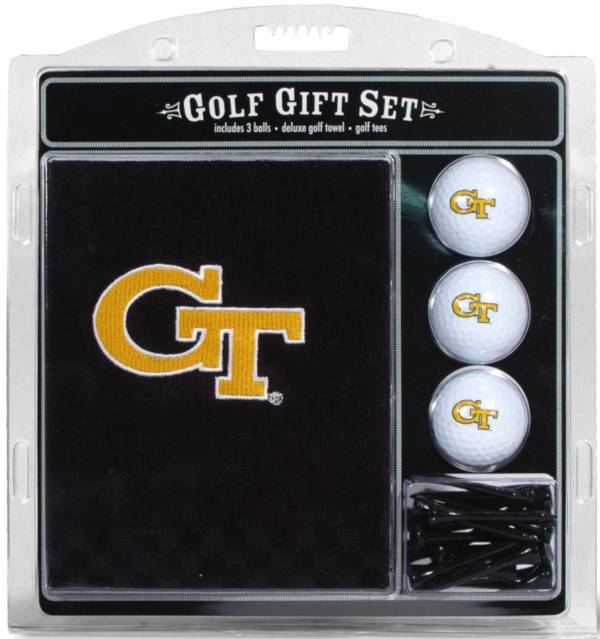 Team Golf Georgia Tech Yellow Jackets Embroidered Towel Gift Set