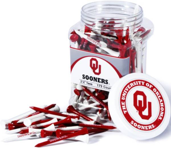 Team Golf Oklahoma Sooners 2.75" Golf Tees - 175-Pack