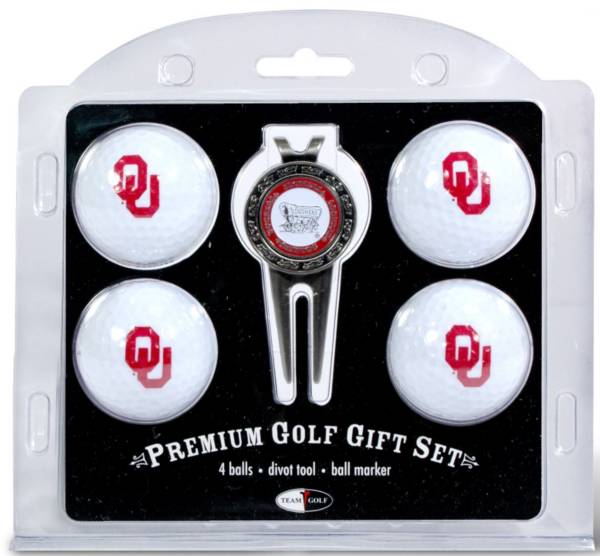 Team Golf Oklahoma Sooners Golf Ball/Divot Tool Set product image