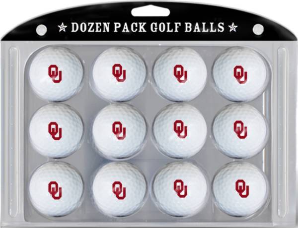 Team Golf Oklahoma Sooners Golf Balls